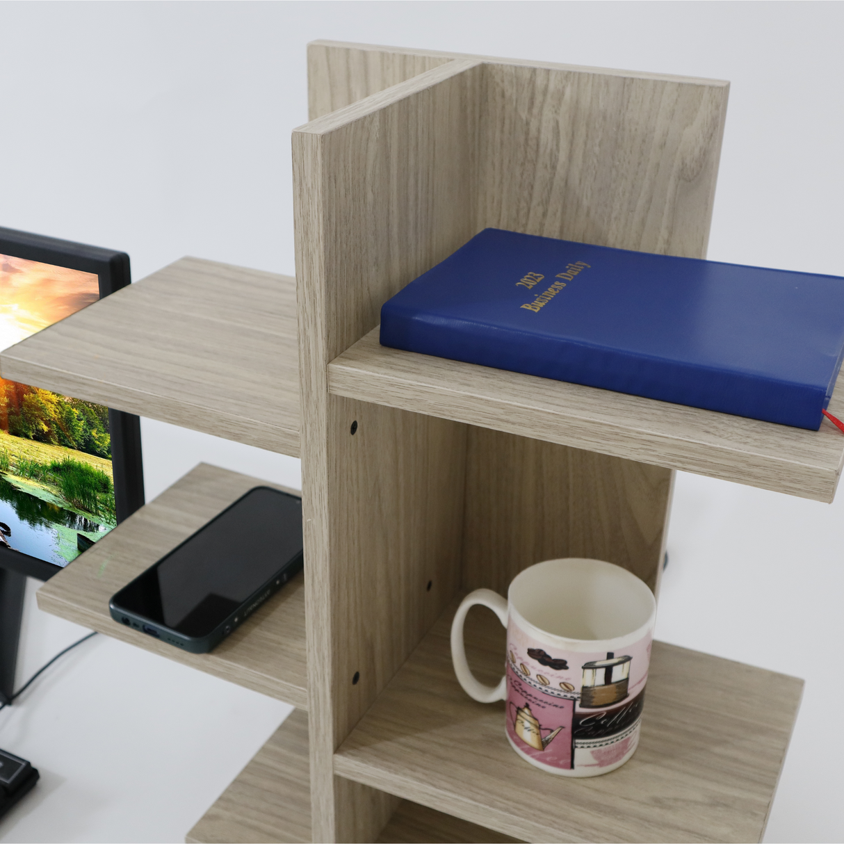 WADE Computer Book Rack Affordahome