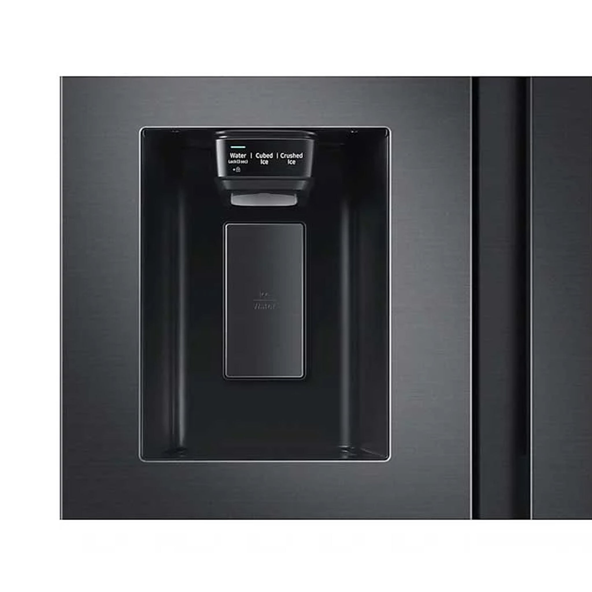 SAMSUNG RS64R5301B4 23.9 cu.ft Side by Side Refrigerator Samsung