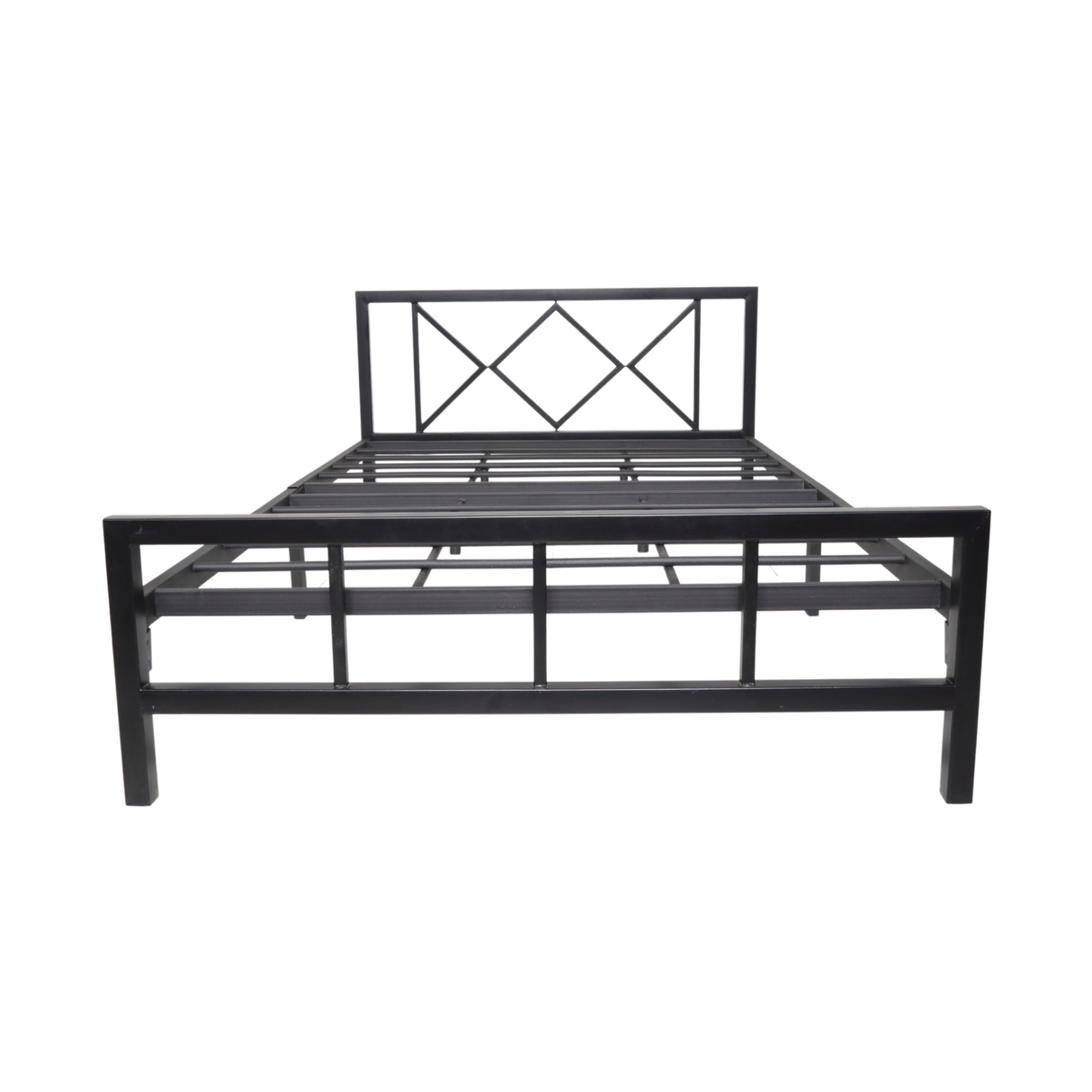 JOE Single Metal Bed Frame Affordahome