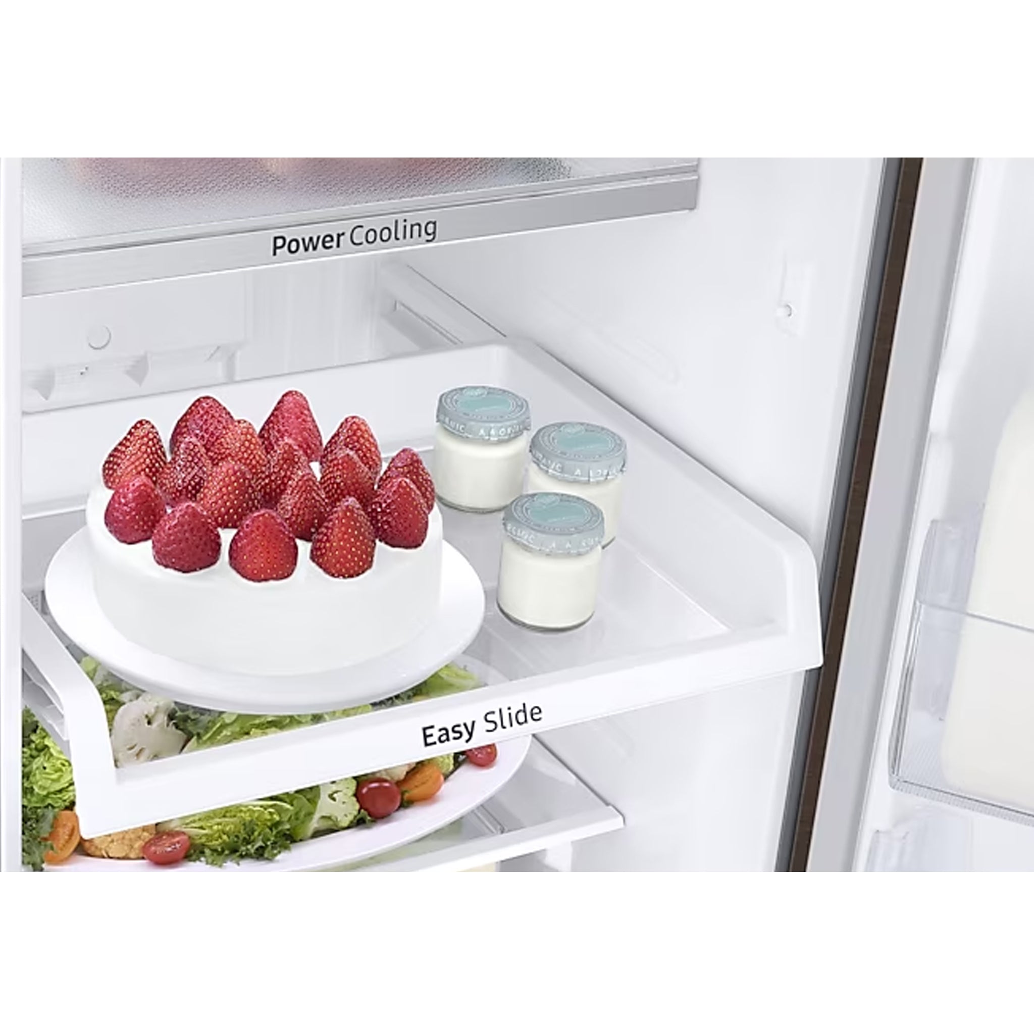SAMSUNG RT22M4033UT 8.4 cu.ft Two Door Top Mount Refrigerators Samsung