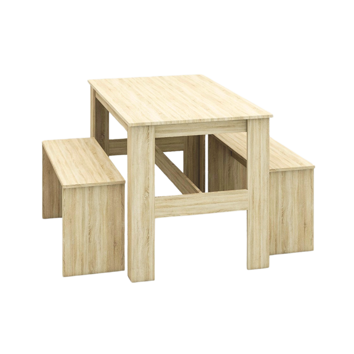 FOREST Dining Set 4-Seater Affordahome