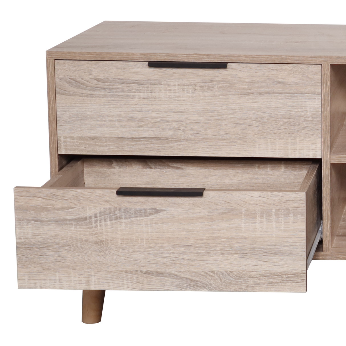 Rei Console TV Rack Furnigo