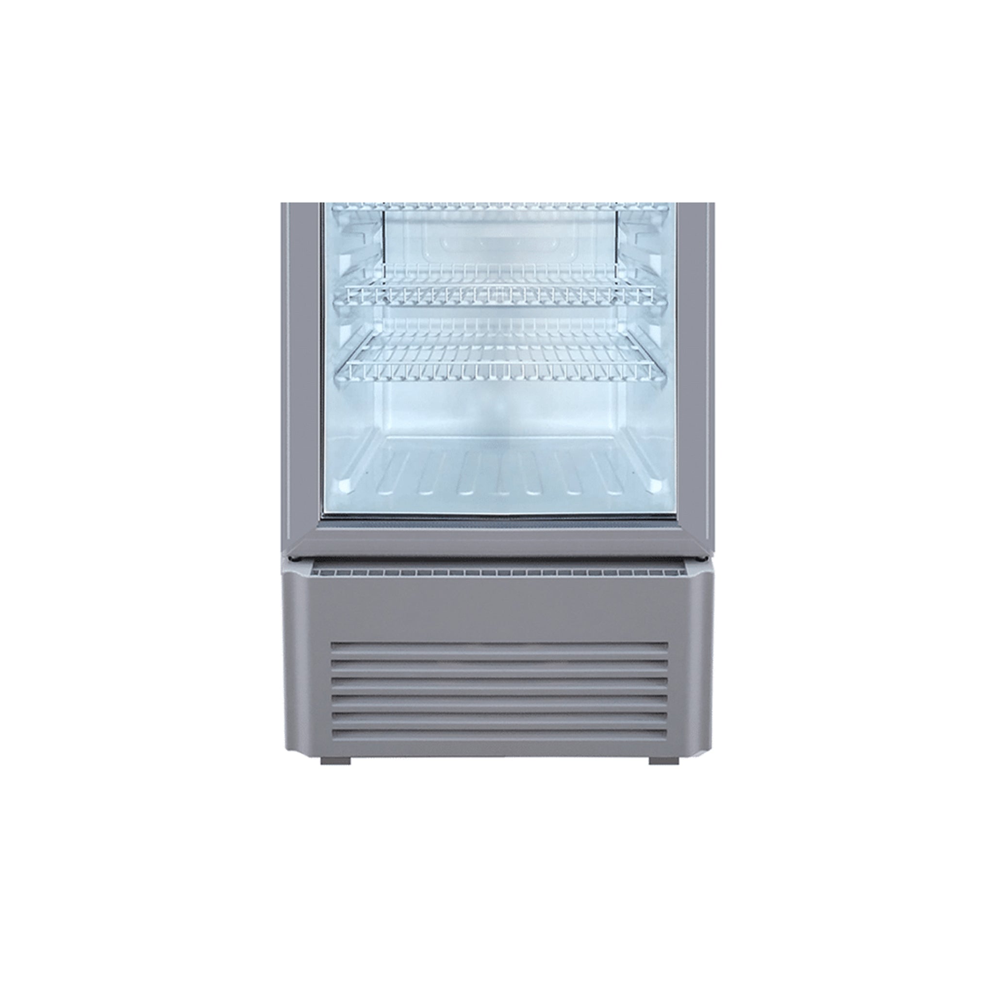 EUROTEK EGS-250NS 9.0 cu.ft Glass Showcase Eurotek