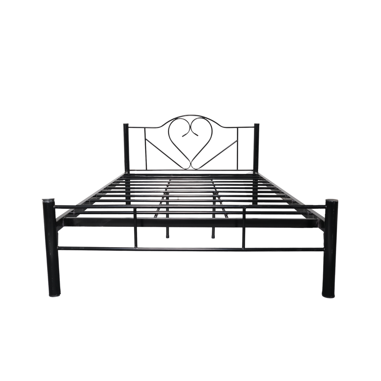 ALLIAR Metal Bed Frame Affordahome