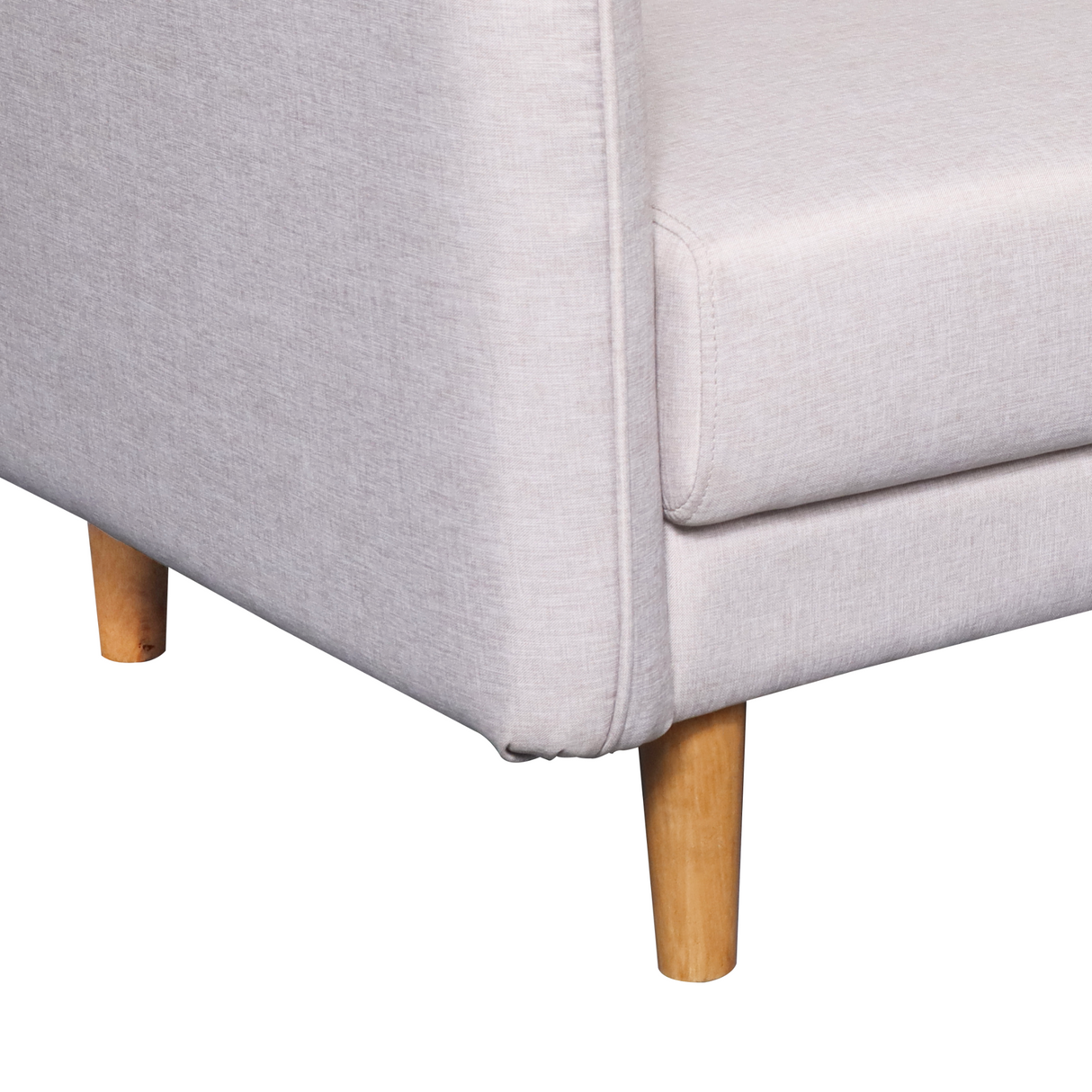 ASHER 2-Seater Fabric Sofa Affordahome