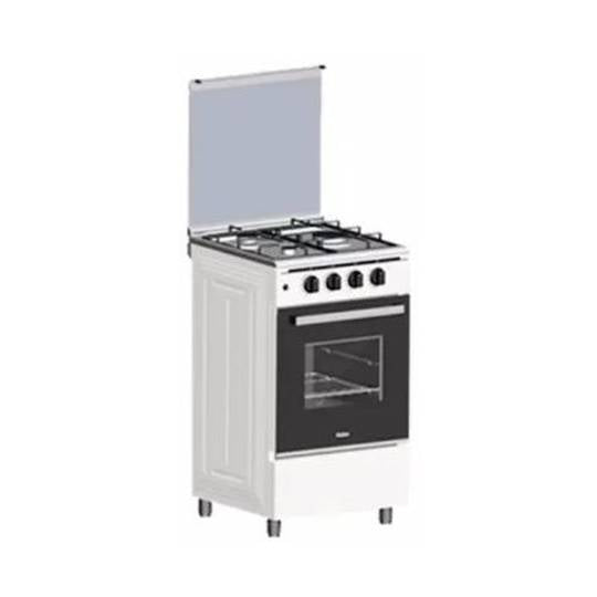 HAIER - HFS-503G63GO ; 50 cm. Gas Range 3 Burners with 63 L. Single Burner Gas Oven AF Home