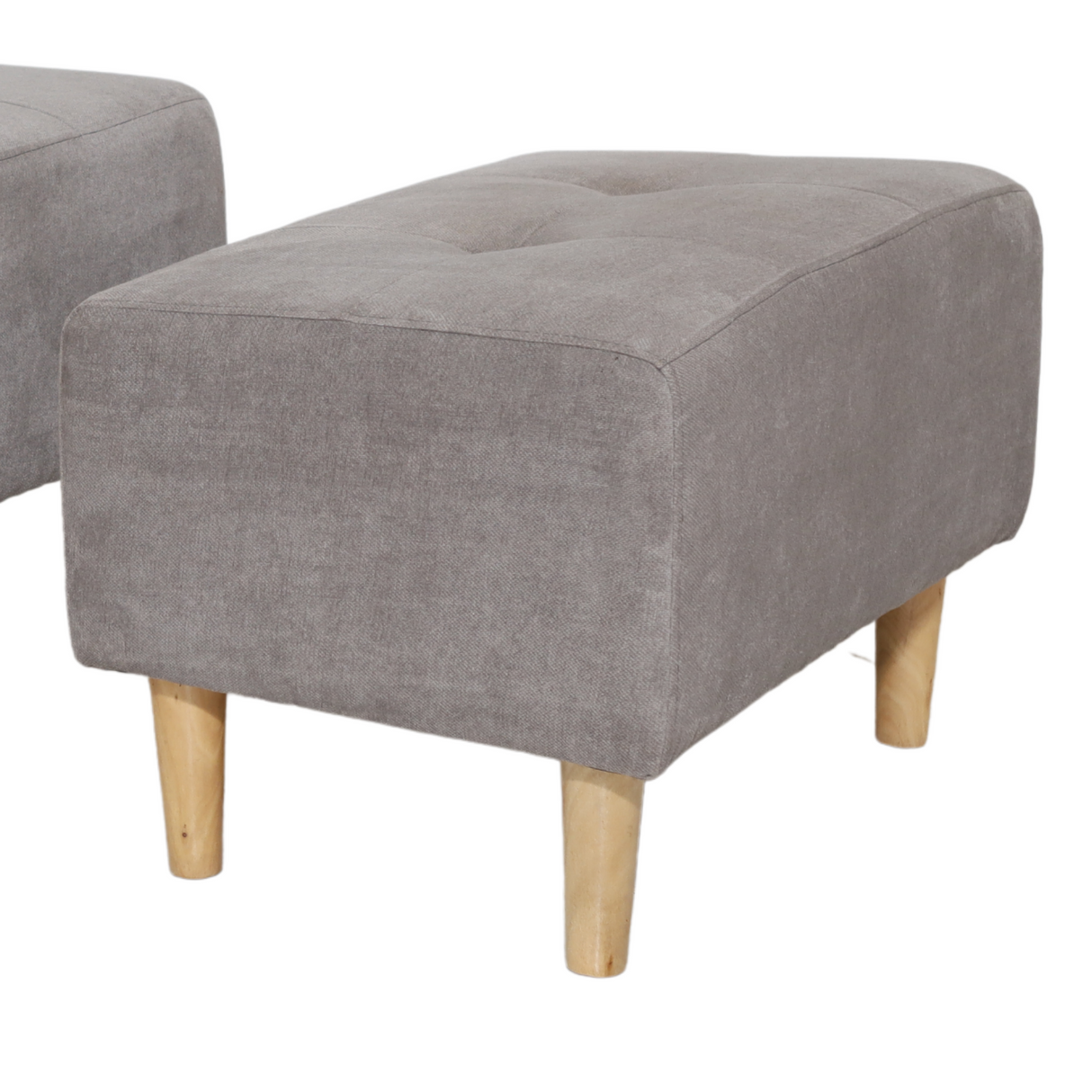LIAM Fabric chair with Ottoman Affordahome