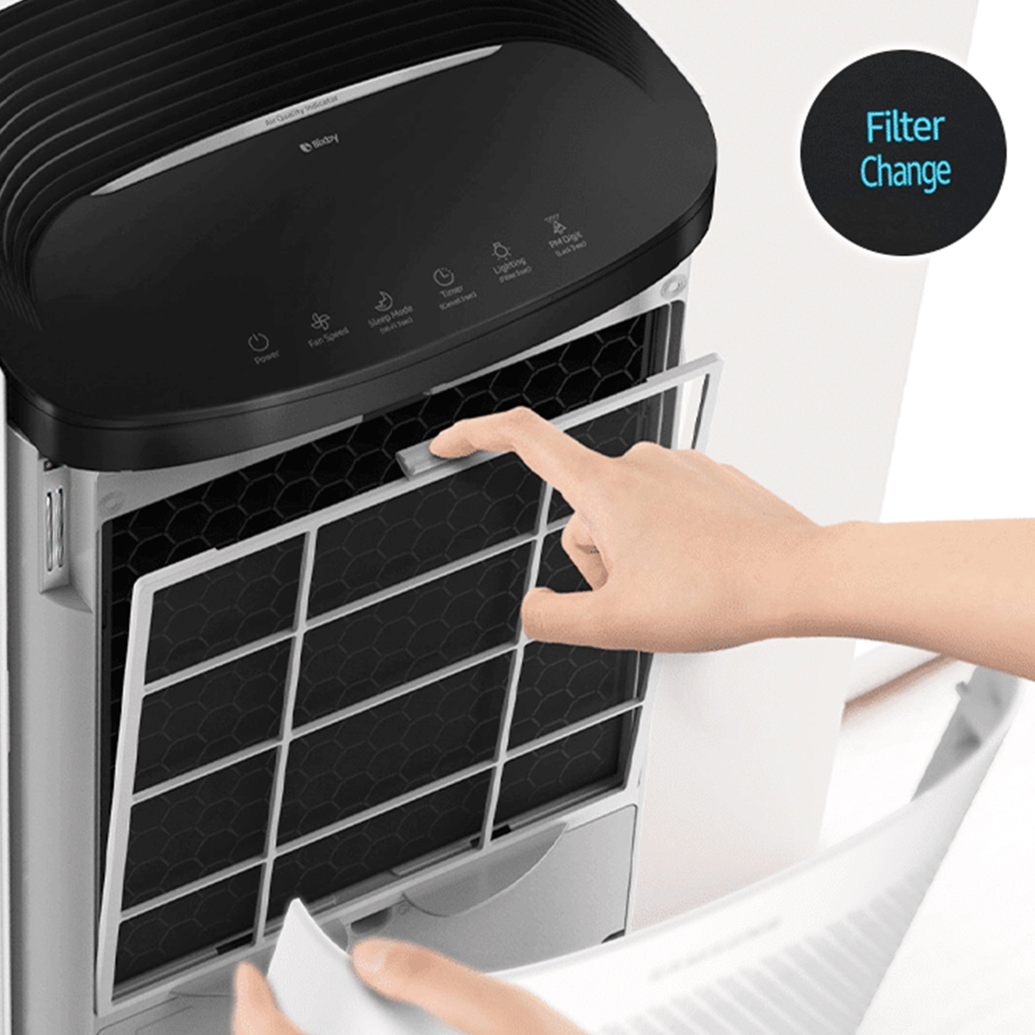 SAMSUNG AX90T7080WD/TC 90 sqm Air Purifier Air Conditioner Samsung