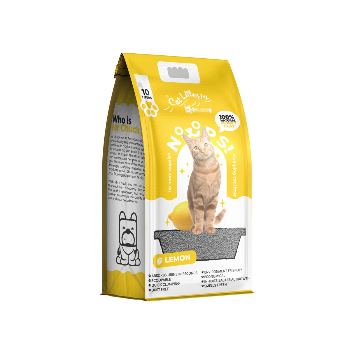 NOOPS! Clumping Cat Litter by Mr. Chuck Mr. Chuck Pet Store