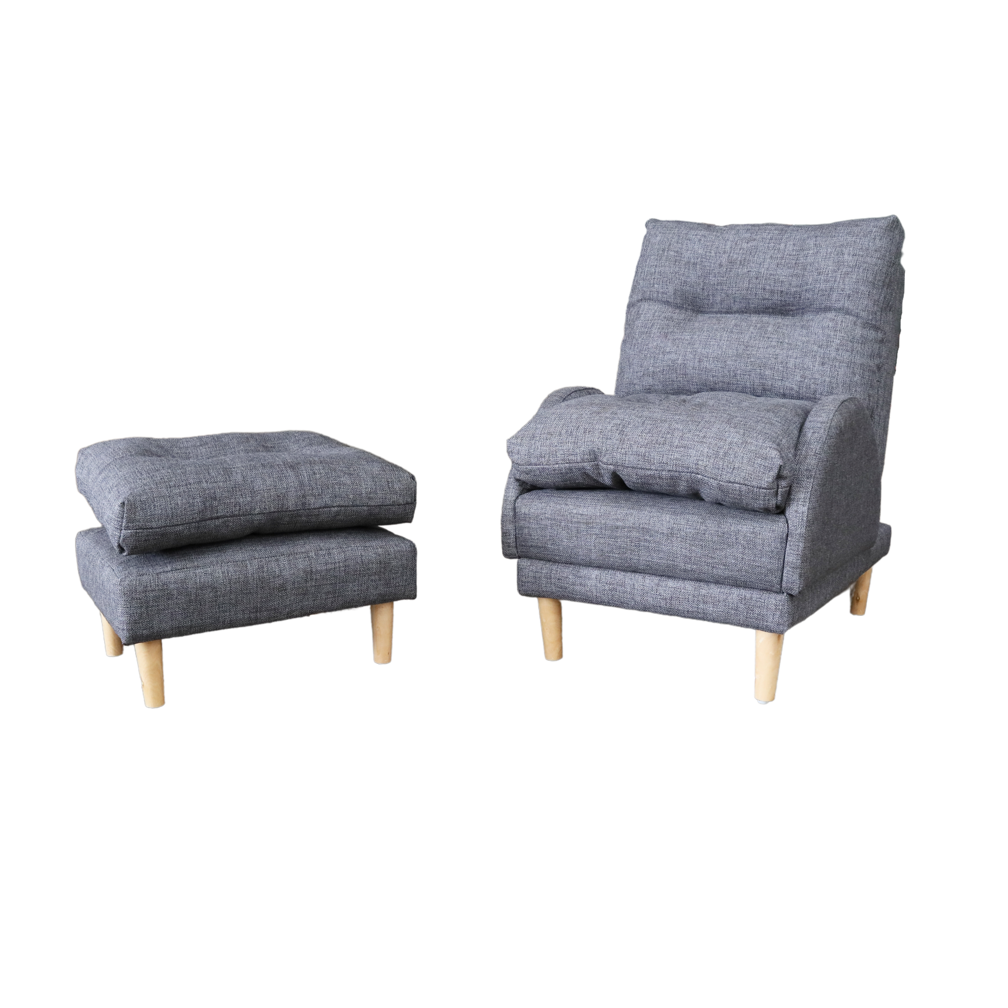 FIONA Reclining Fabric Chair AF Home