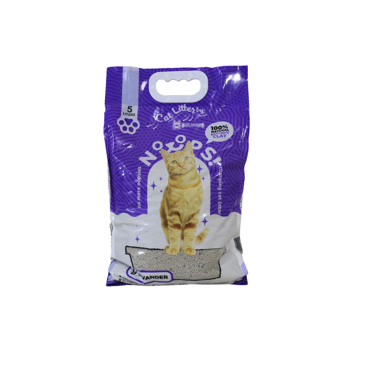 NOOPS! 5kg Clumping Cat Litter by Mr. Chuck Mr. Chuck Pet Store