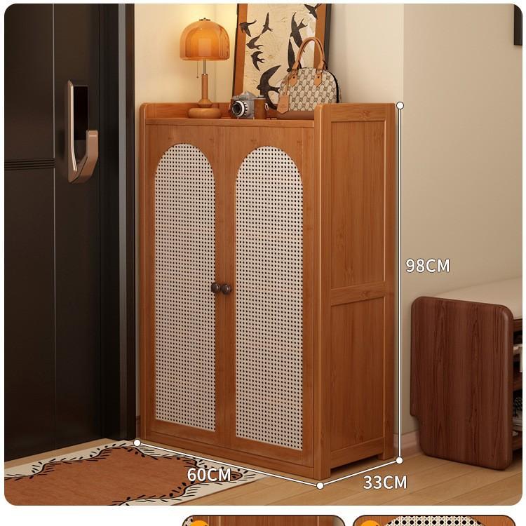 Timberra - Magnolia - SlimGuard Multi-Layer Shoe Cabinet - AL1021837204 - Entryway / Hallway / Bedroom Timberra