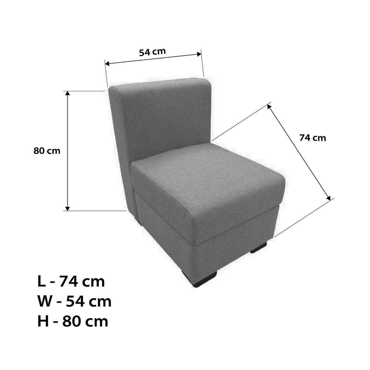 AMANDA L-SHAPE SOFA Furnigo