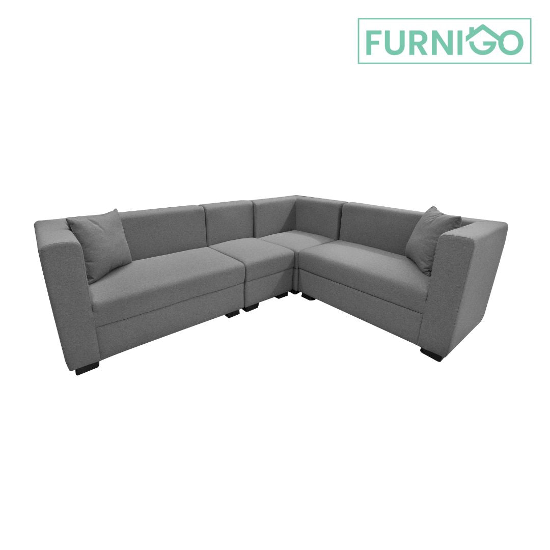 AMANDA L-SHAPE SOFA Furnigo