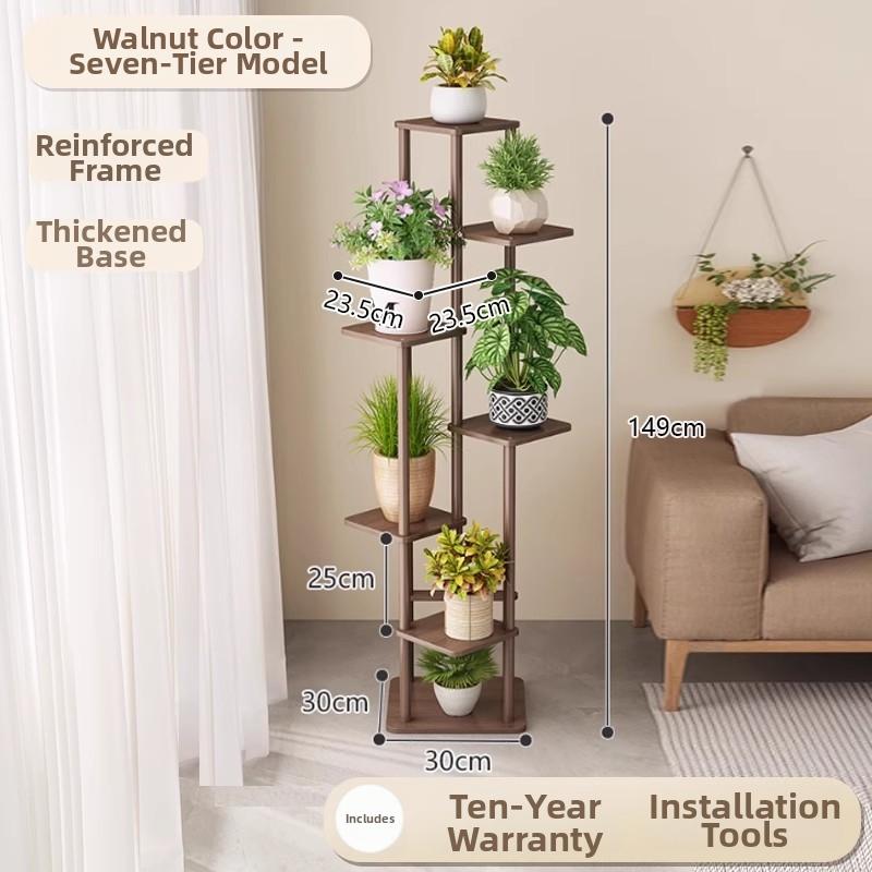 Timberra - Mirexa - ImperialZen Solid Wood Display Shelf - Tea Room / Living Room / Study Timberra