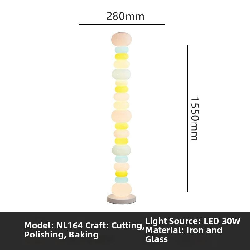 Milano Glow - Aerisio - Nl121 - Nordic Fisherman Floor Lamp with Sculptural Designer Form, Artistic Ambient Lighting for Modern Statement Interiors - Living Room / Bedroom / Sofa Area / Model Room Milano