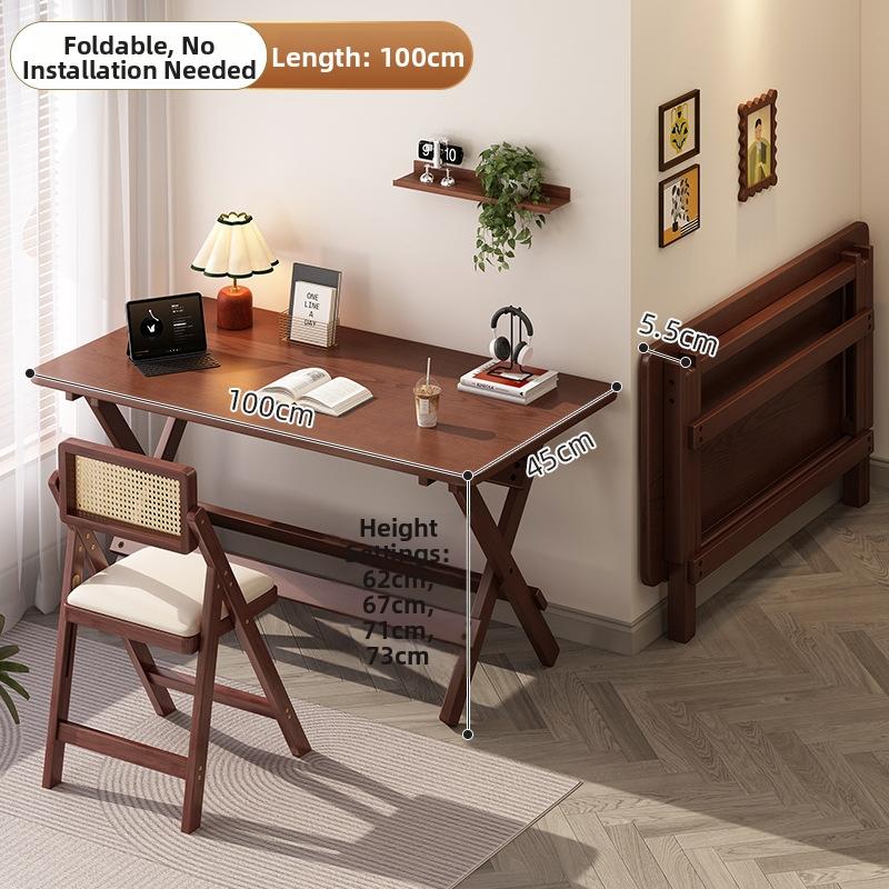 Timberra - Mavion - Nanzhu FlexFold Study Desk - 14 - Study Room / Bedroom / Dormitory Timberra