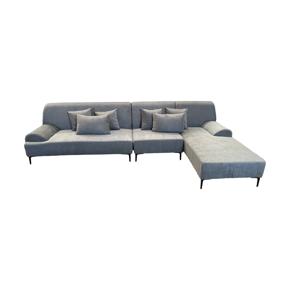 Arden L-Shape Fabric Sofa