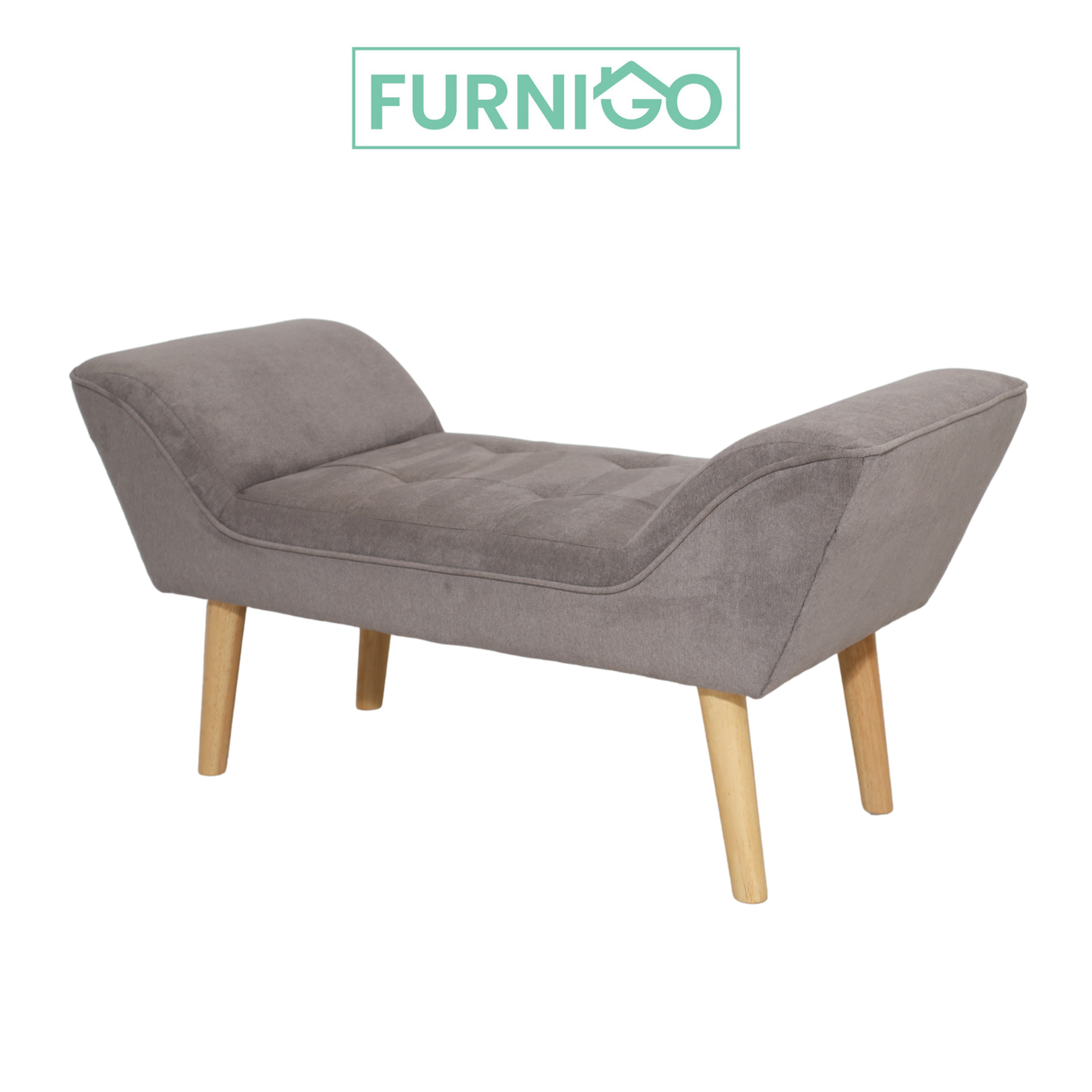 Betty Fabric Sofa Bench Affordahome