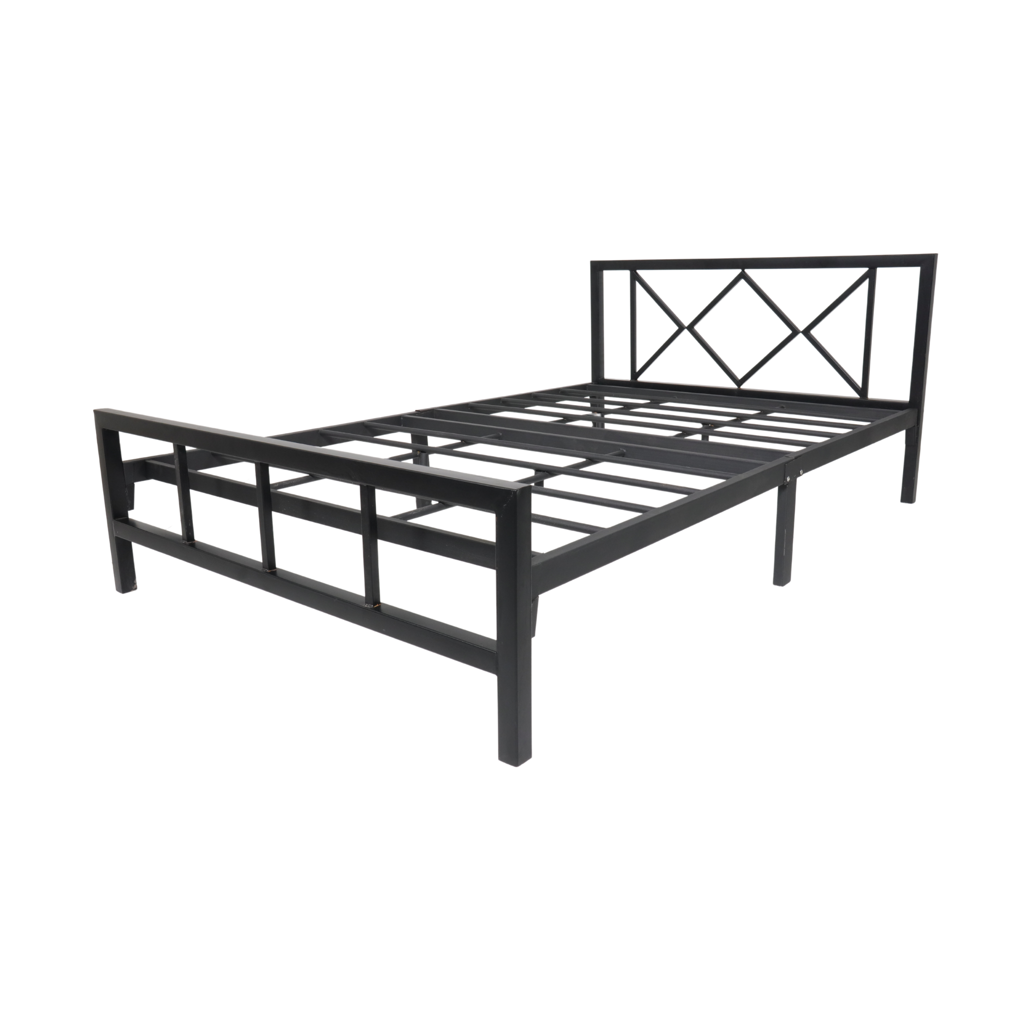 JOE Single Metal Bed Frame AF Home