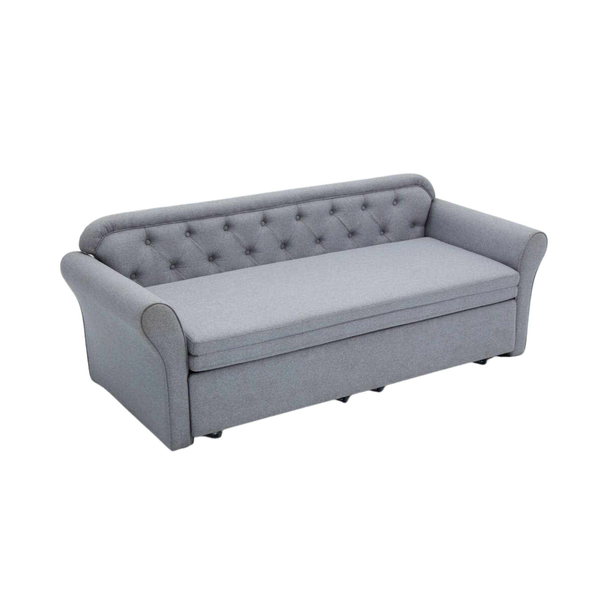 MCKENNA Fabric Sofabed with Storage AF Home
