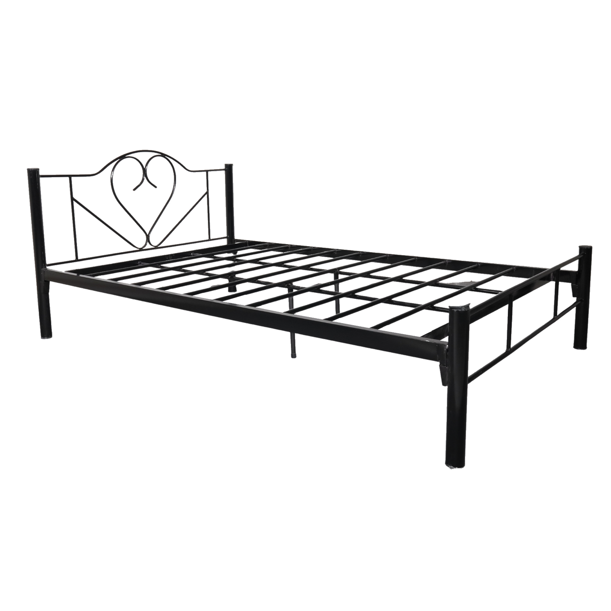 ALLIAR Metal Bed Frame Affordahome