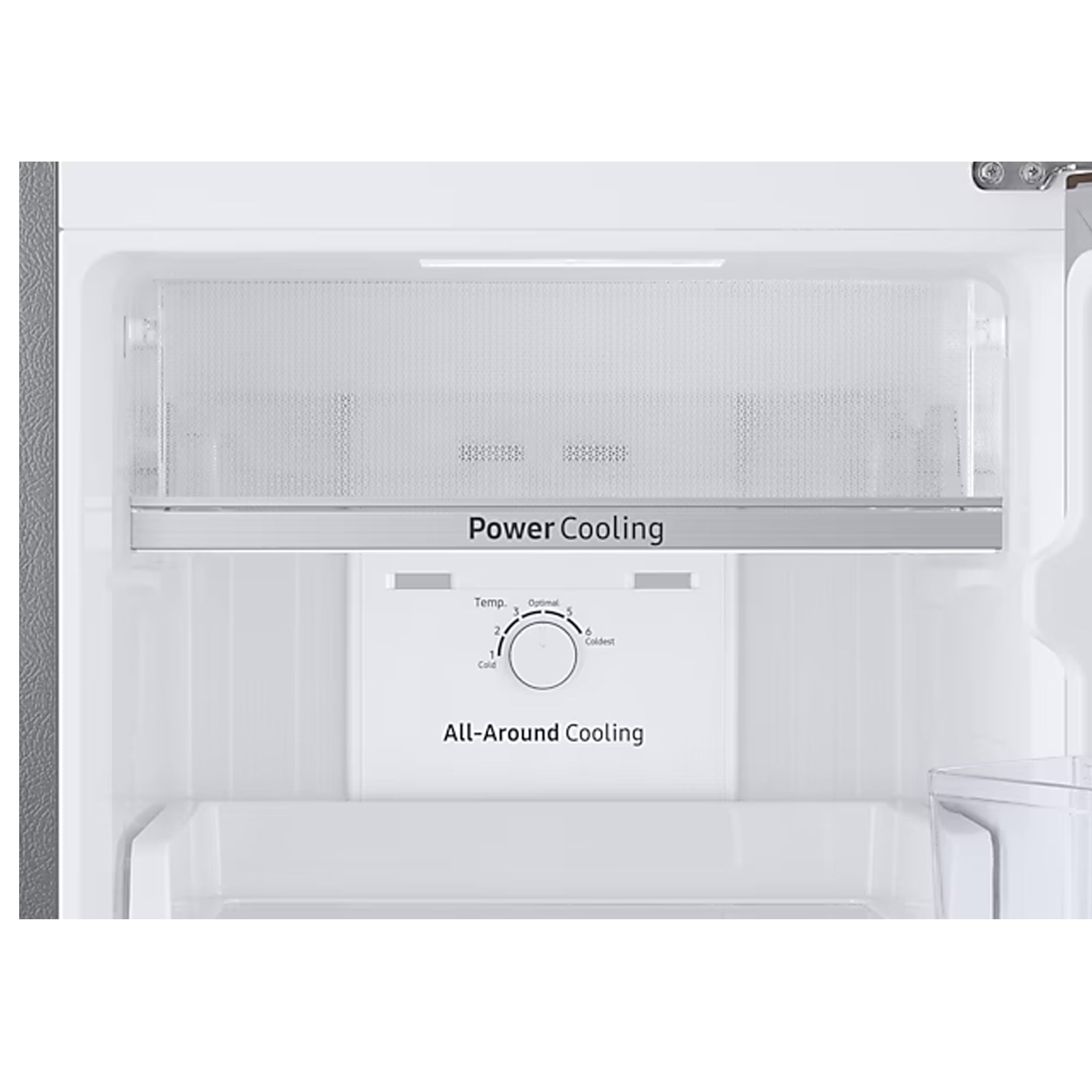 SAMSUNG RT22M4033UT 8.4 cu.ft Two Door Top Mount Refrigerators Samsung
