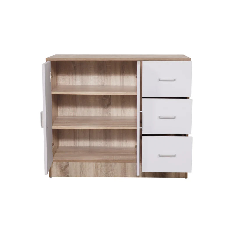 Blowout Sale - Mercy Kitchen Cabinet 2-Door; 3-Drawer AF Home