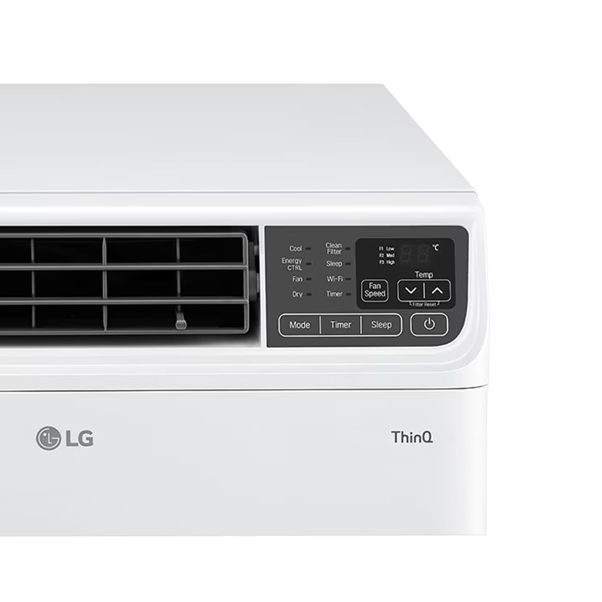 LG LA250GC 2.5HP Inverter Window Type Dual Inverter Compressor Aircon LG