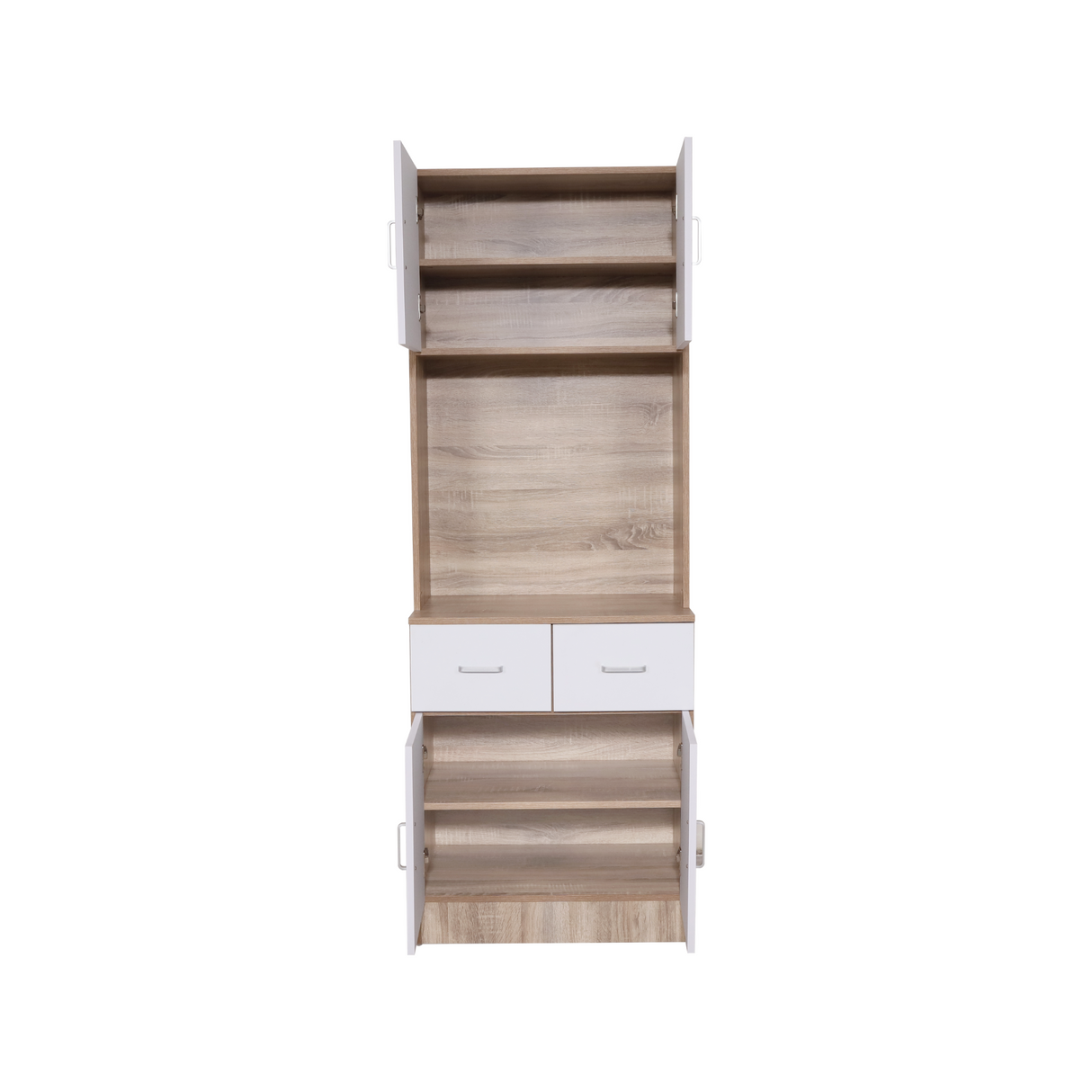 MERCY Kitchen Tall Cabinet ( 4 Door 2 Drawer ) Affordahome