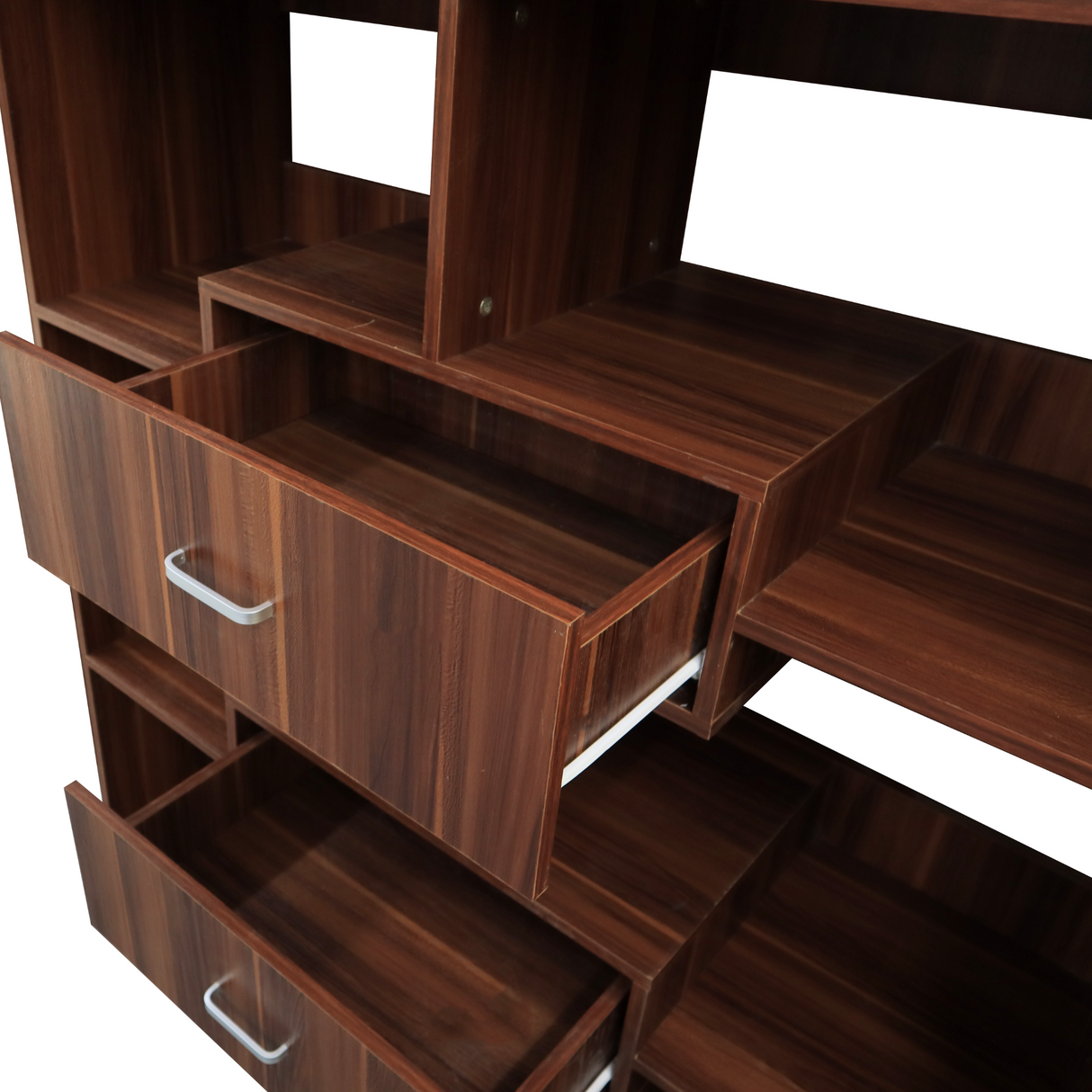 ANIKA Book Shelf with Drawer Affordahome