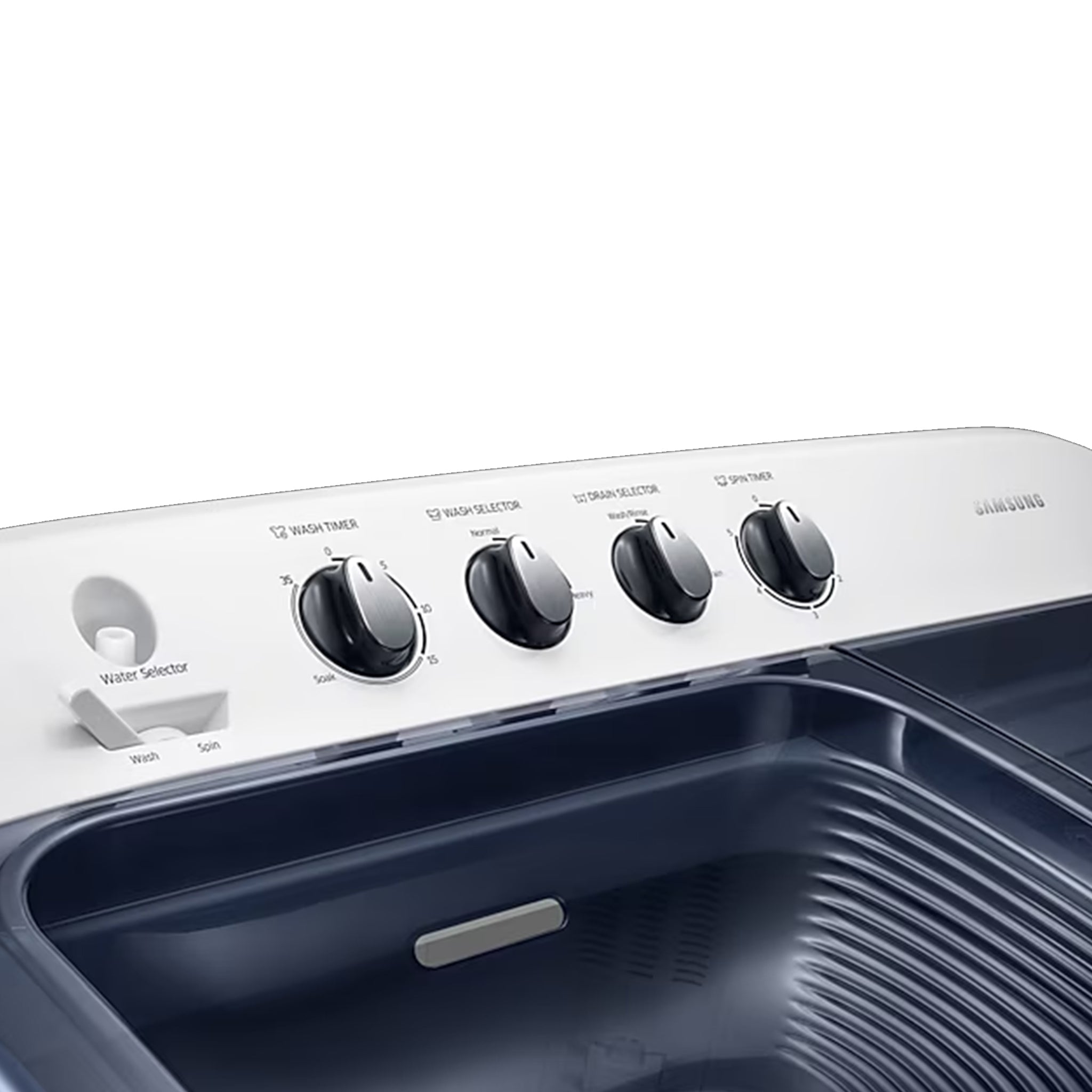 SAMSUNG 12KG WT12J4200MB Twin Tub Washing Machine Samsung