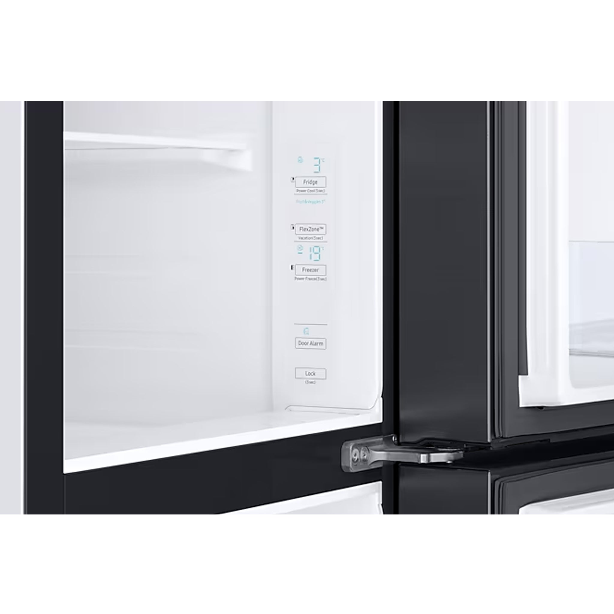 SAMSUNG RS63R5591B4 24.3 cu.ft Side by Side Refrigerator Samsung