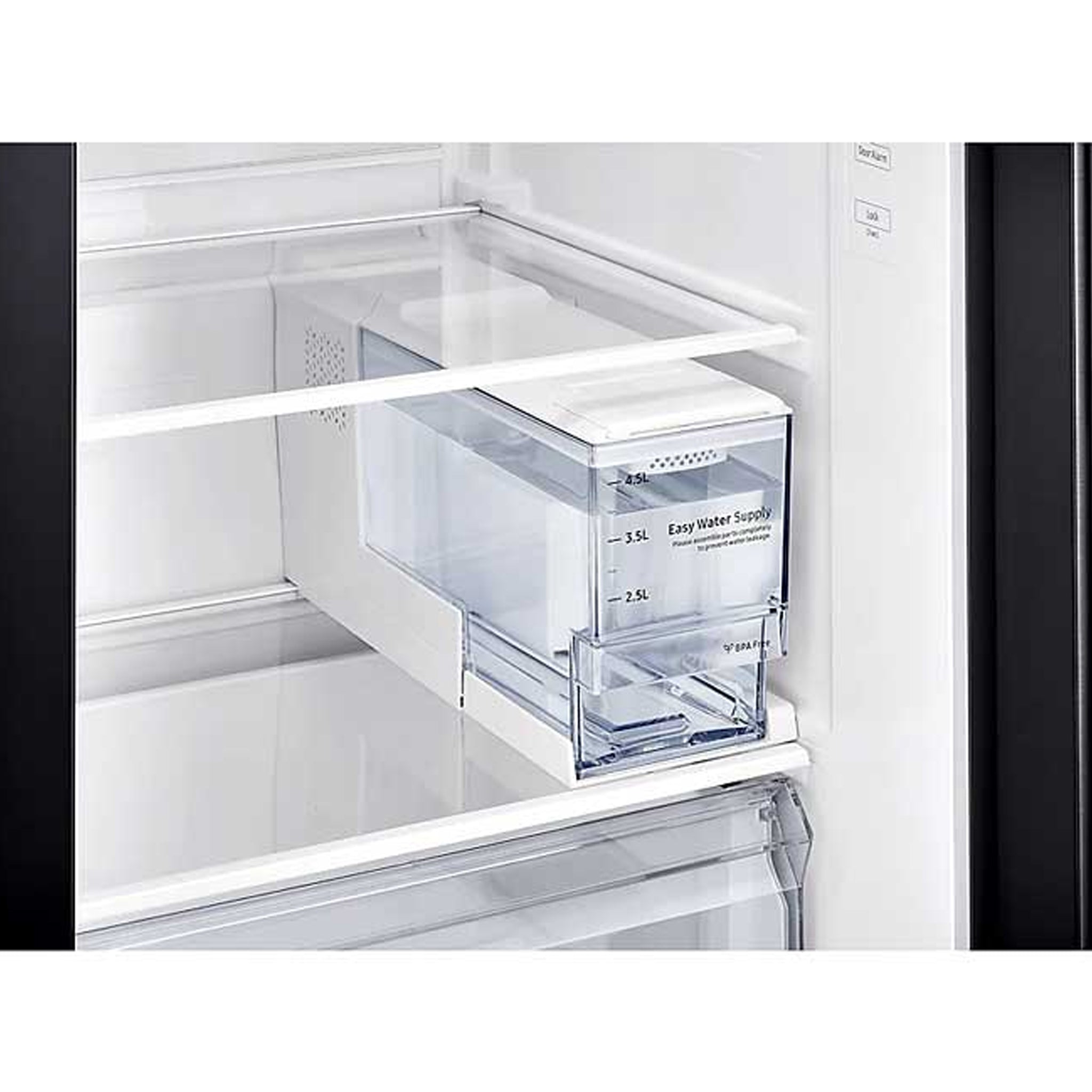 SAMSUNG RS64R5301B4 23.9 cu.ft Side by Side Refrigerator Samsung