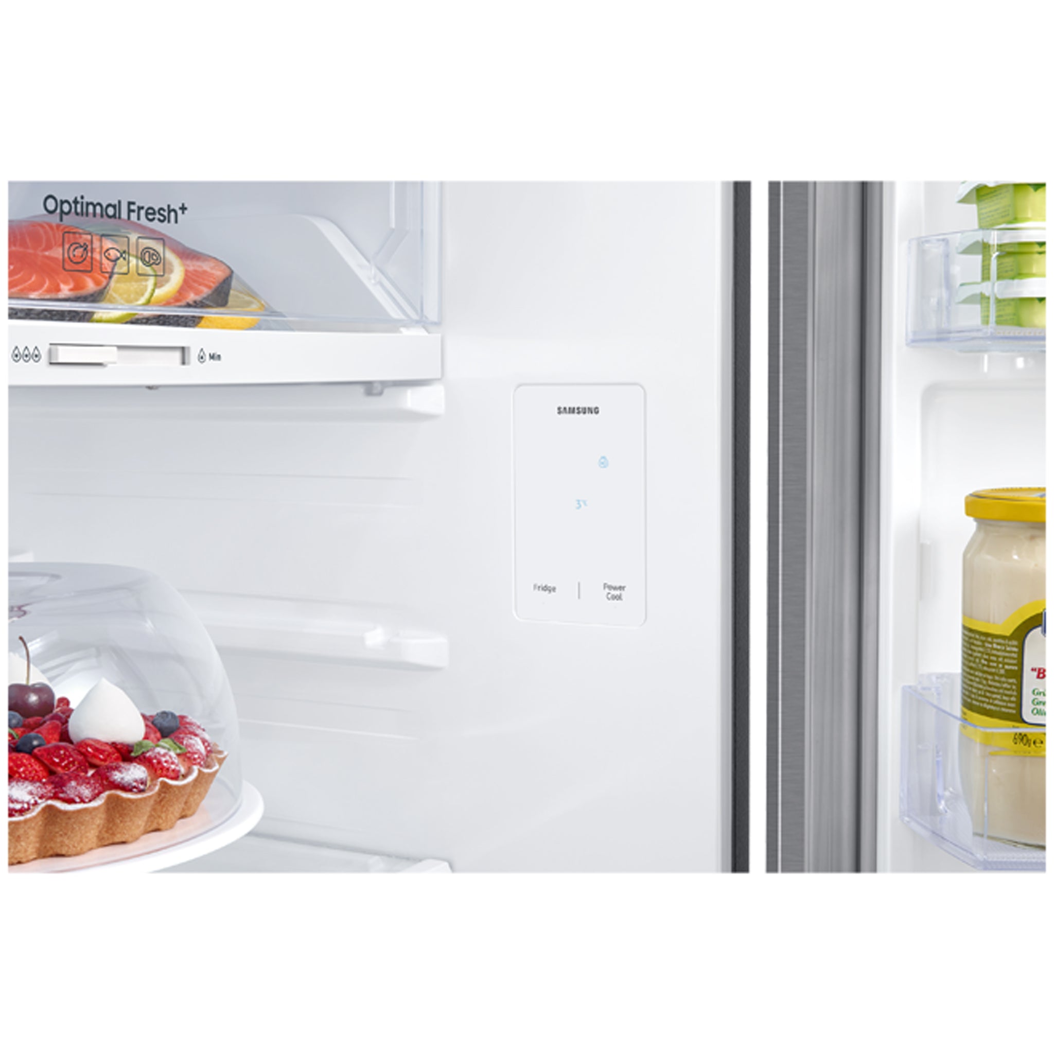 SAMSUNG RT35CG5444S9TC 12.3 cu.ft Two Door Refrigerator Samsung
