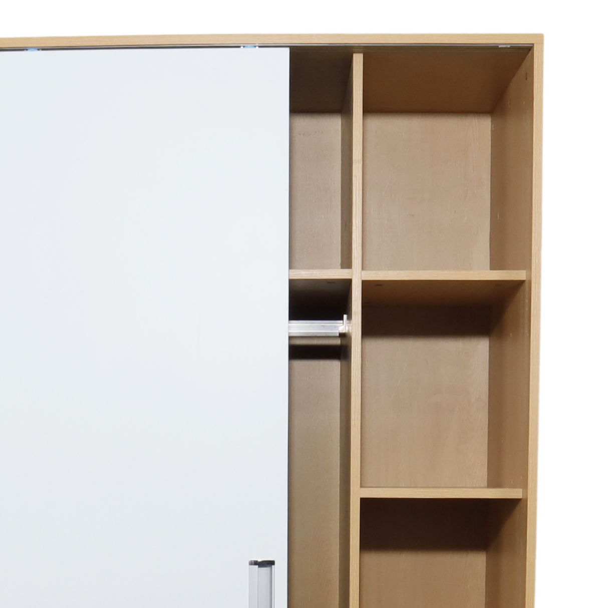 ARPER 2 Door Wardrobe Sliding Door Furnigo