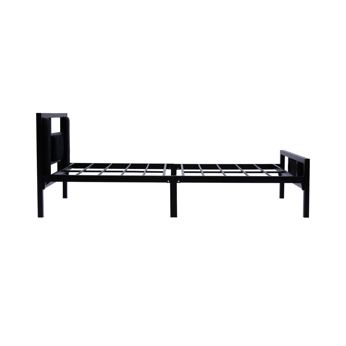 JAMES Single Metal Bed Frame Affordahome