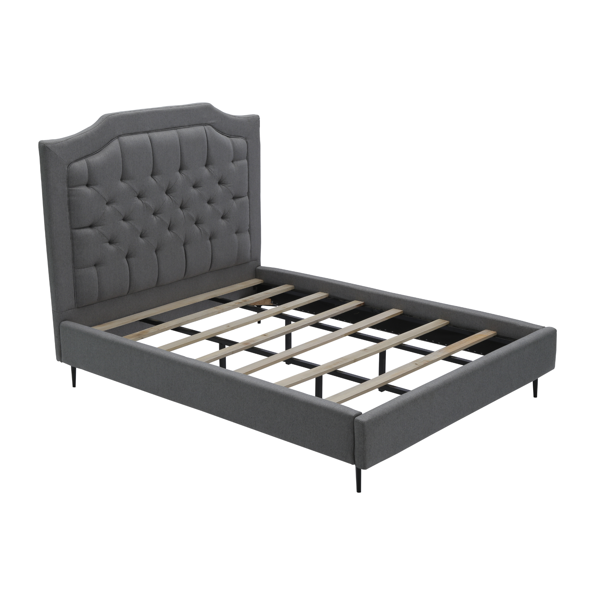GEORGE Upholstered Bed Frame AF Home
