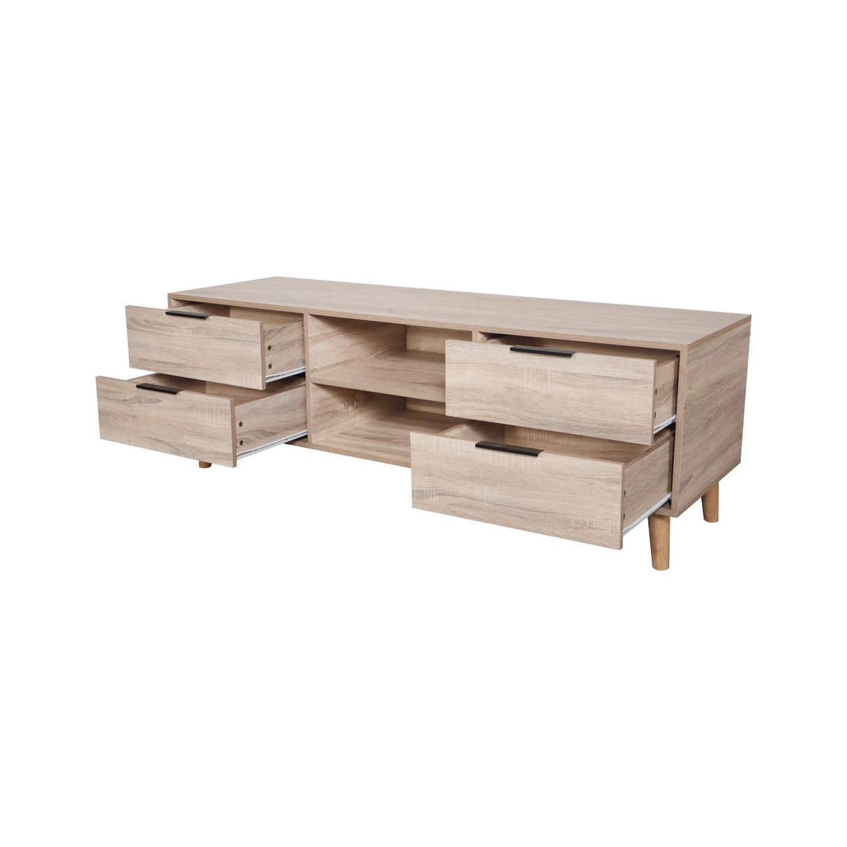 Rei Console TV Rack Furnigo