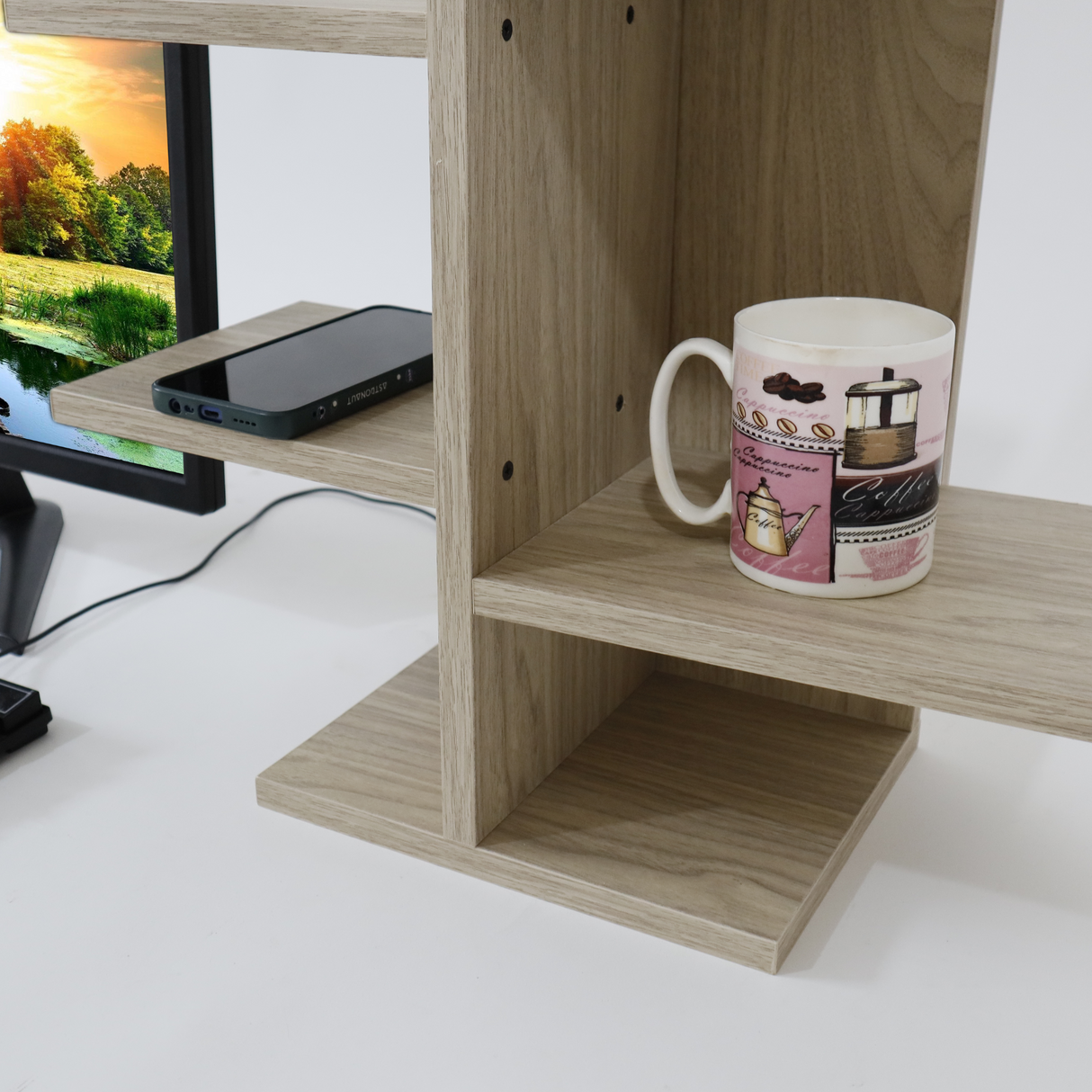 WADE Computer Book Rack Affordahome