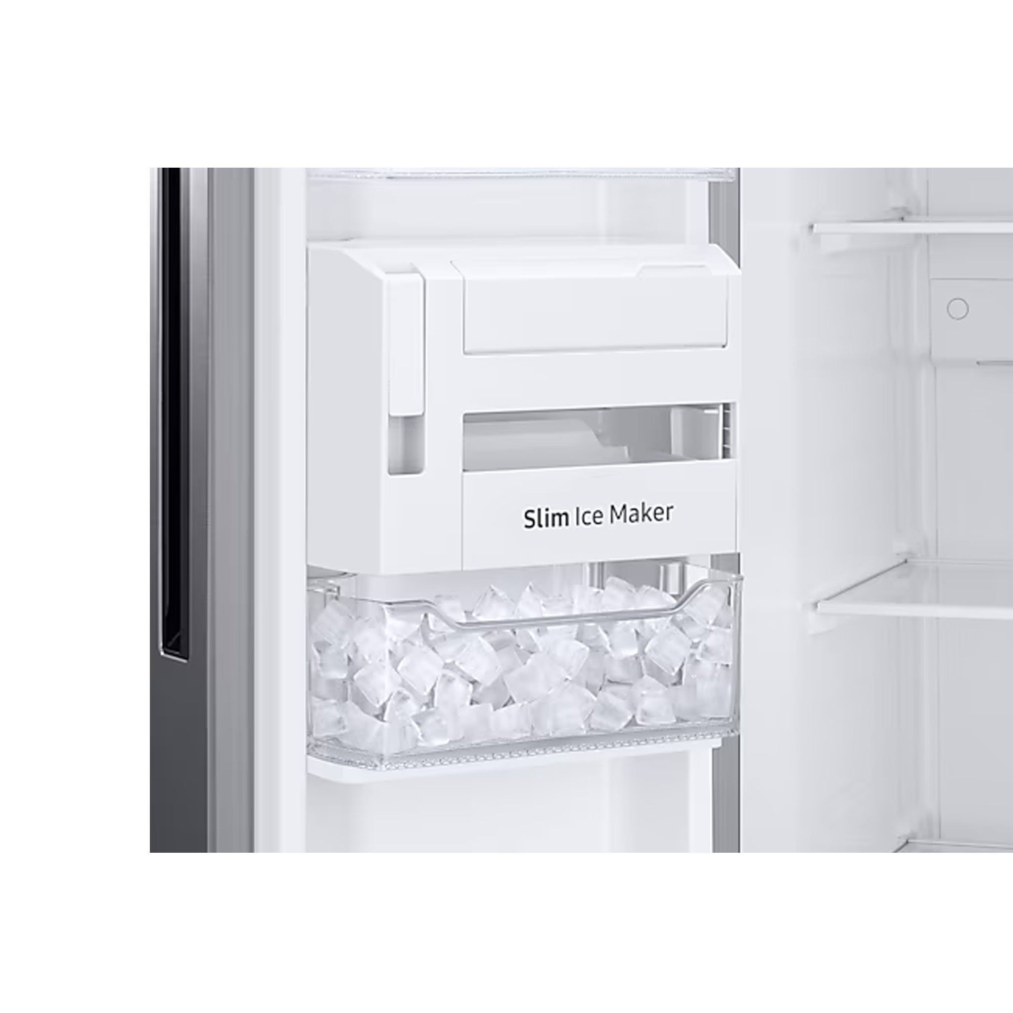 SAMSUNG RS63R5561M9 24.3 cu.ft Side by Side Refrigerator Samsung