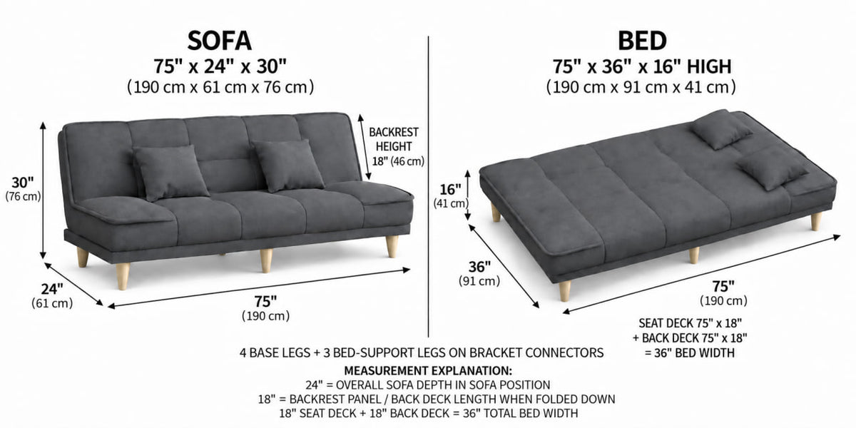 CONN SOFA BED