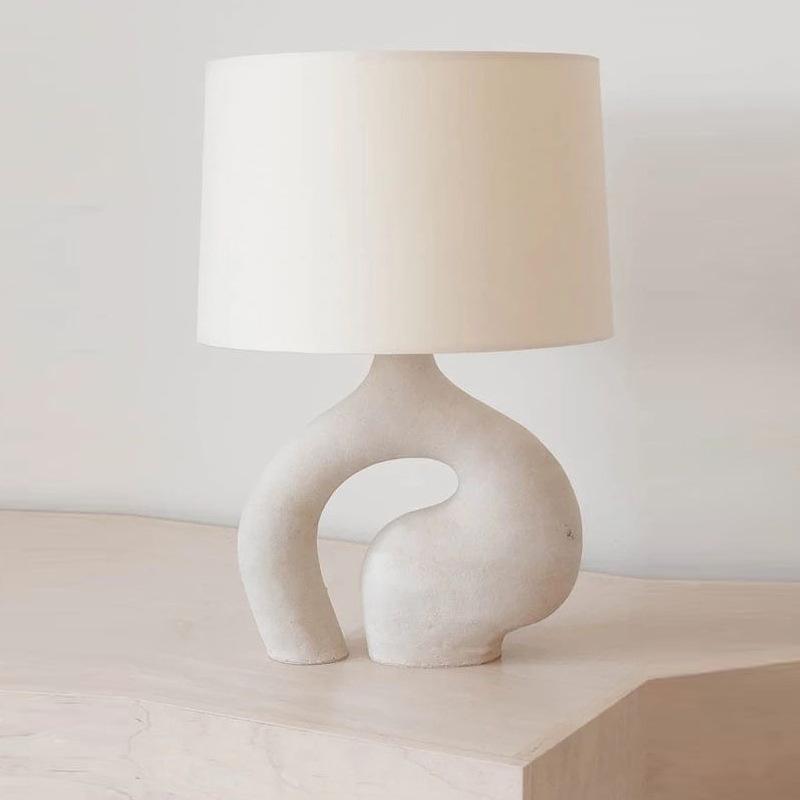 Milano Glow - Alyx - N803 - Nordic Vertical Japanese Style Table Lamp with Minimalist Silent Design, Soft Ambient Lighting for Calm and Cozy Spaces - Bedroom / Bedside / Children’s Room / Study / Hotel Milano