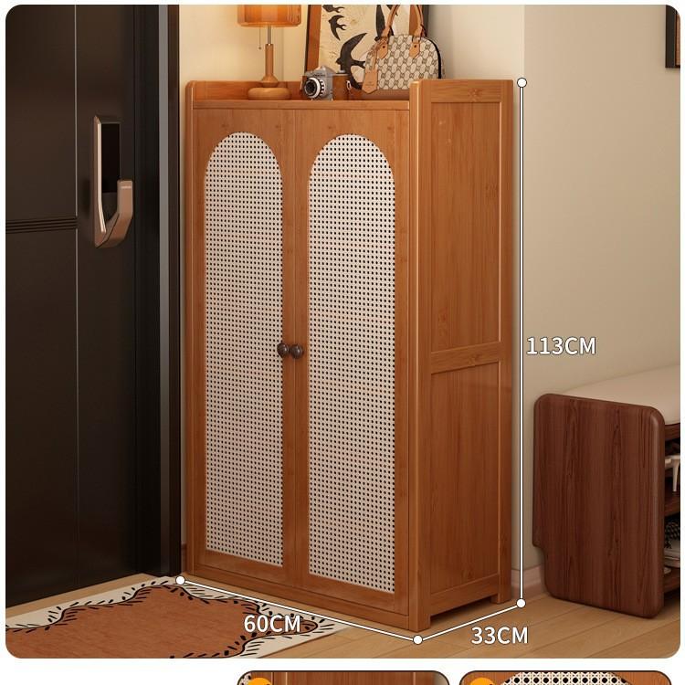 Timberra - Magnolia - SlimGuard Multi-Layer Shoe Cabinet - AL1021837204 - Entryway / Hallway / Bedroom Timberra