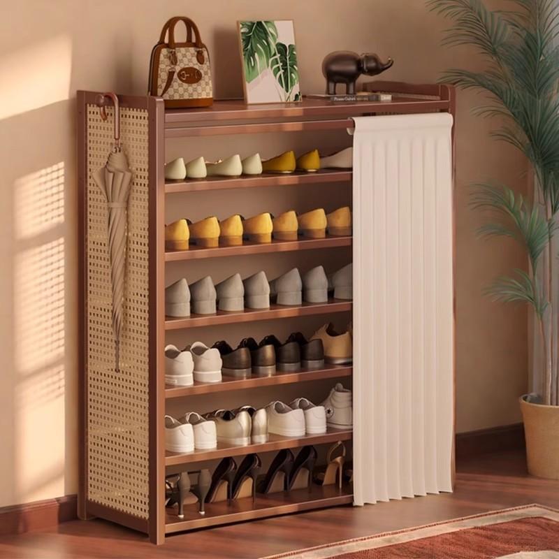 Timberra - Moonlight - MedievalGuard Narrow Shoe Rack - Entrance / Corridor / Dormitory Timberra