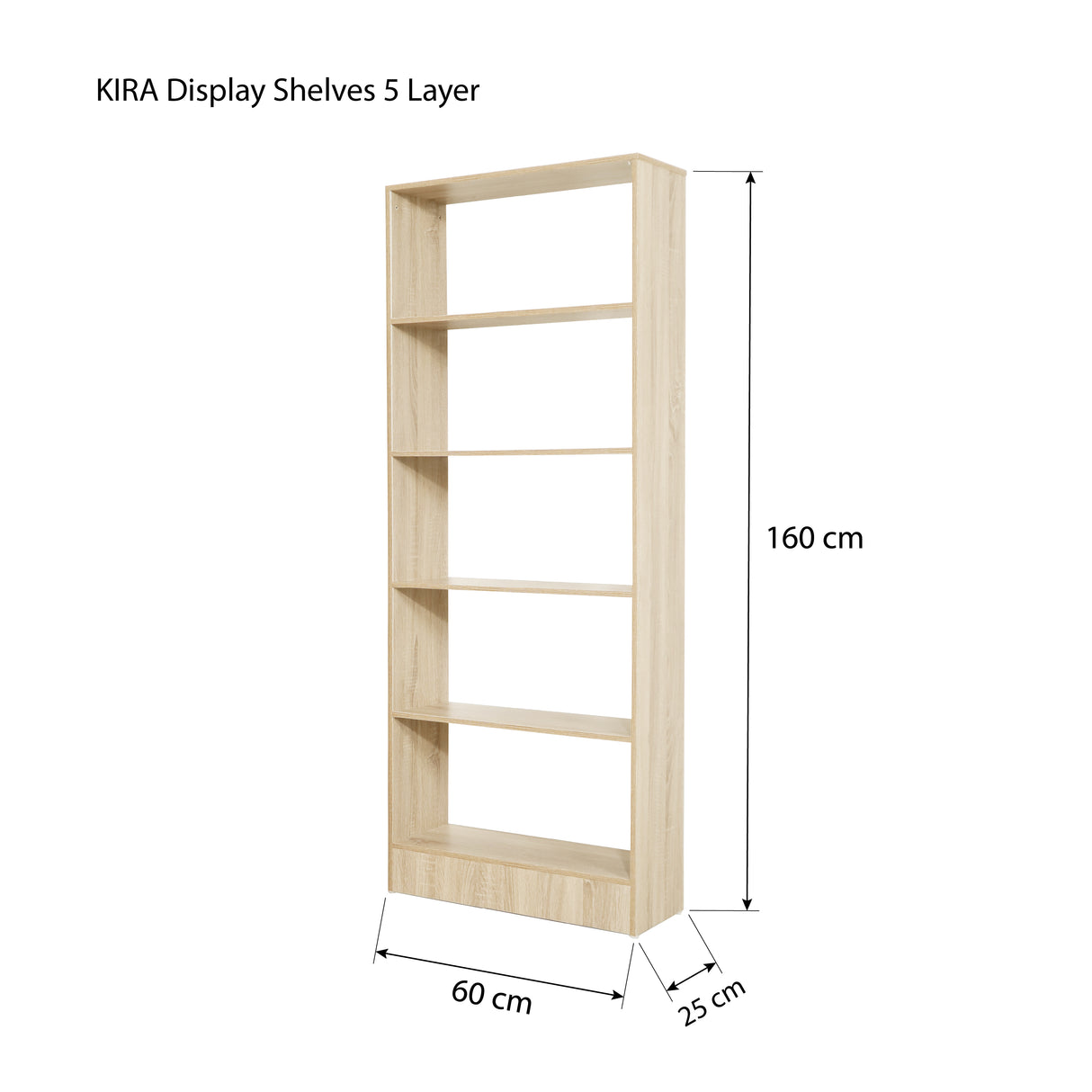 KIRA Display Shelves Affordahome