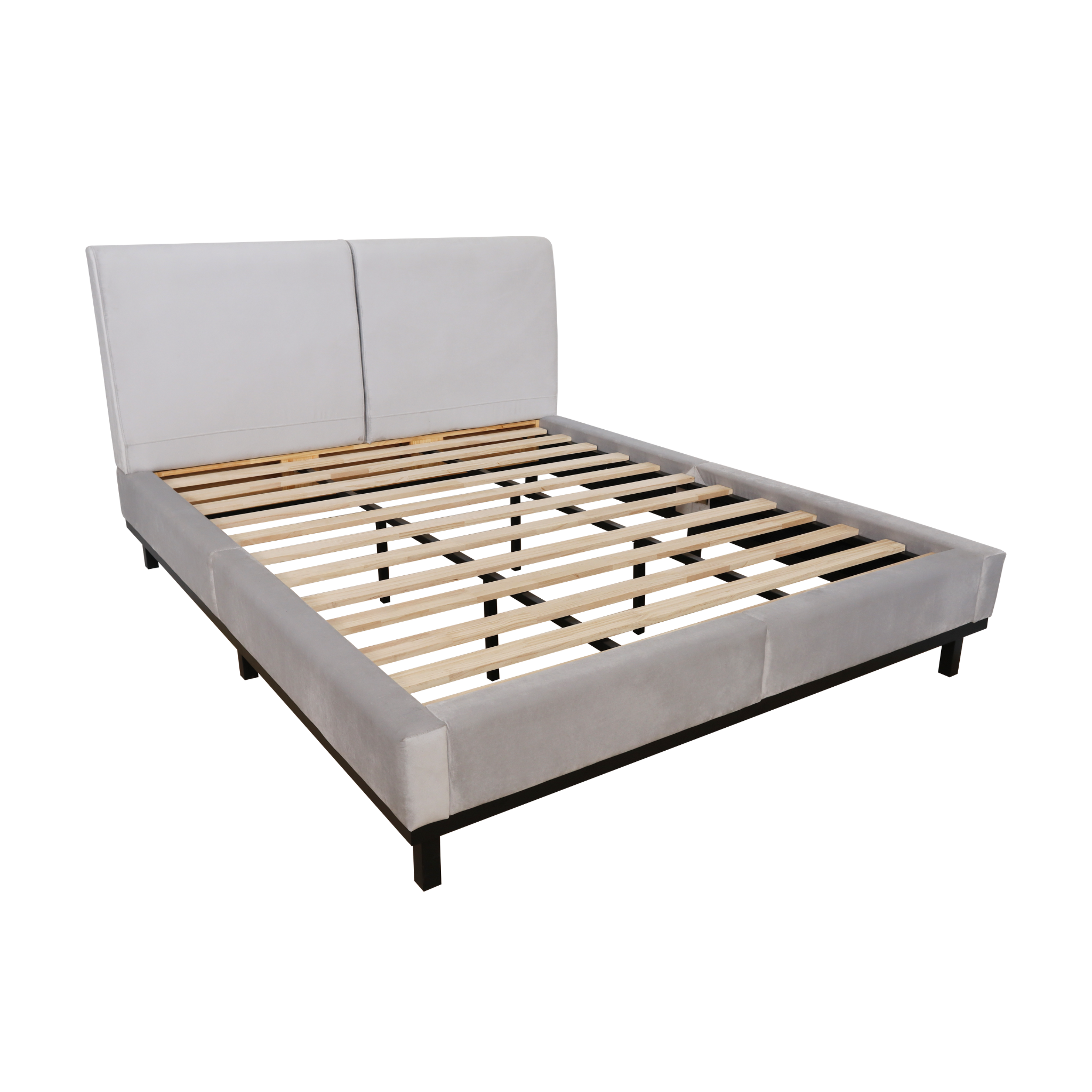 YAEL Upholstered Bed frame AF Home