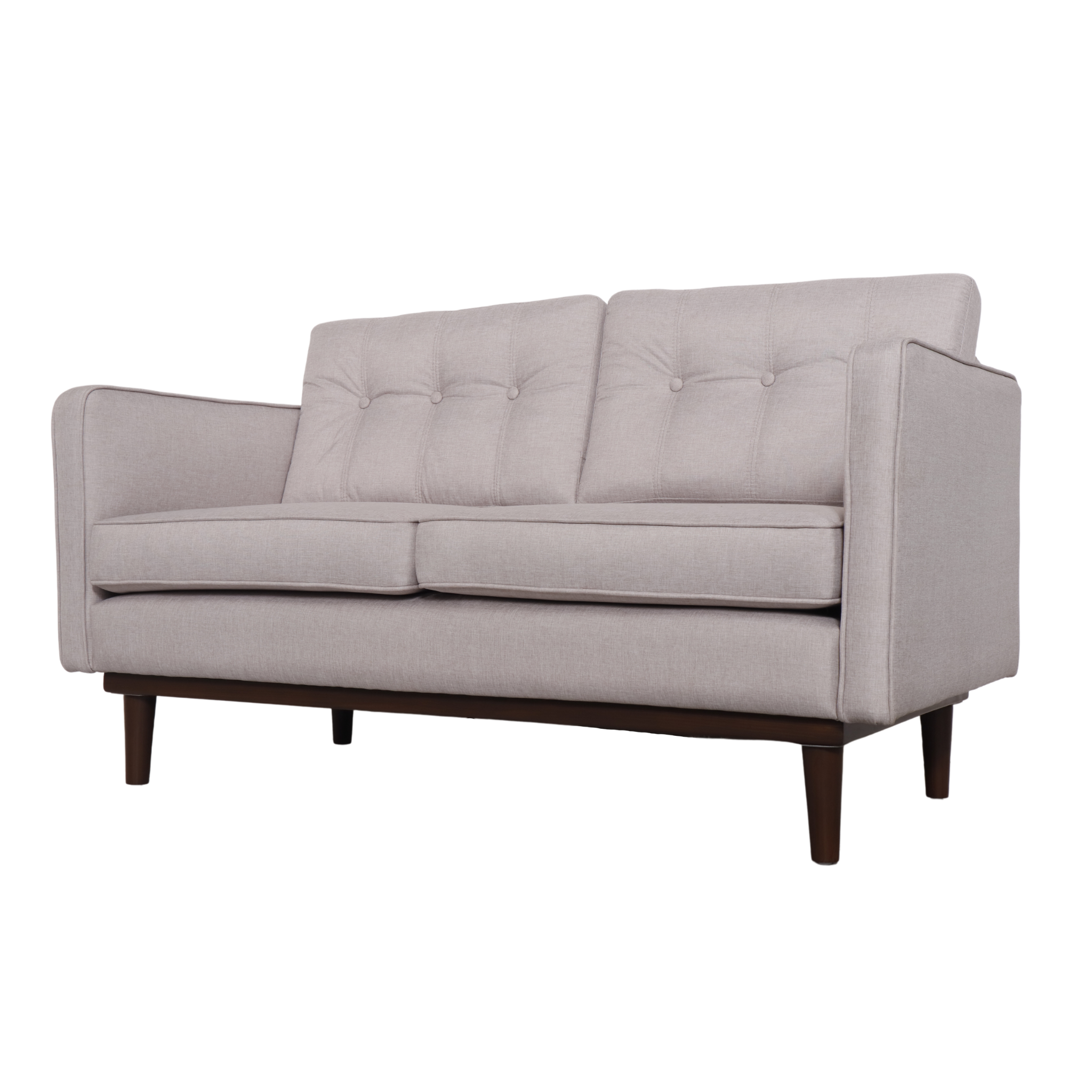 Jerry 2-Seater Fabric Sofa AF Home