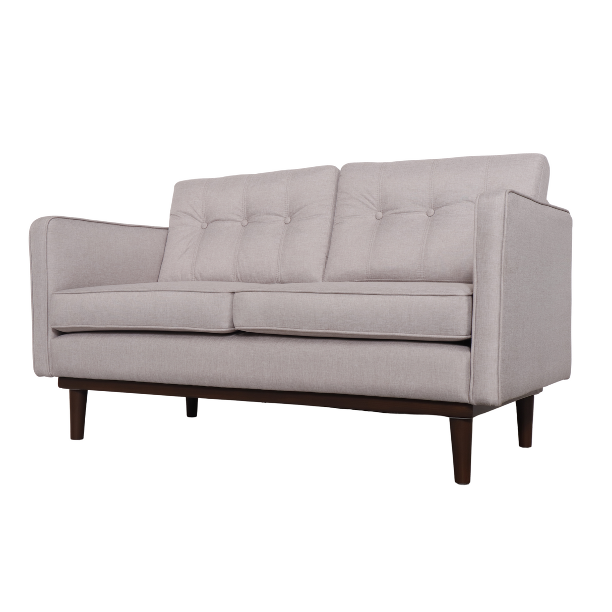 Jerry 2-Seater Fabric Sofa Furnigo
