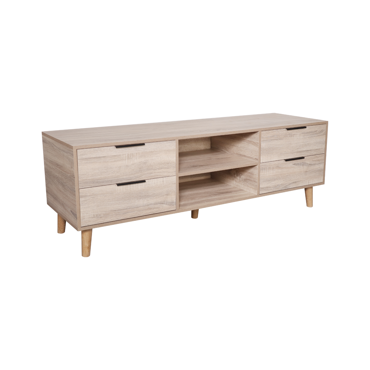 Rei Console TV Rack Furnigo